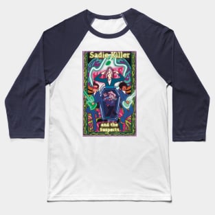 Ghostly Concert Baseball T-Shirt